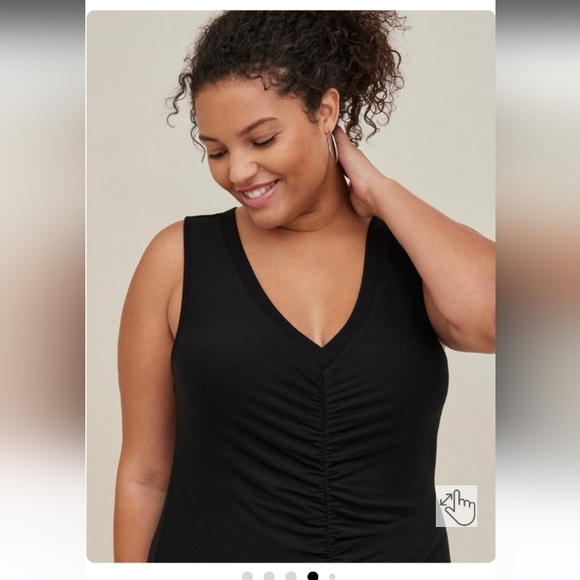 COPY - NWT Torrid Jersey Bodycon size 10 - Picture 3 of 6